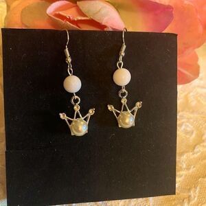 🎁Fashion jewelry plated Dangle Earrings